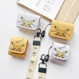 Hộp Đựng Tai Nghe Hình Pikachu Có Khóa Nam Châm Cho Apple Airpods Pro 1/2