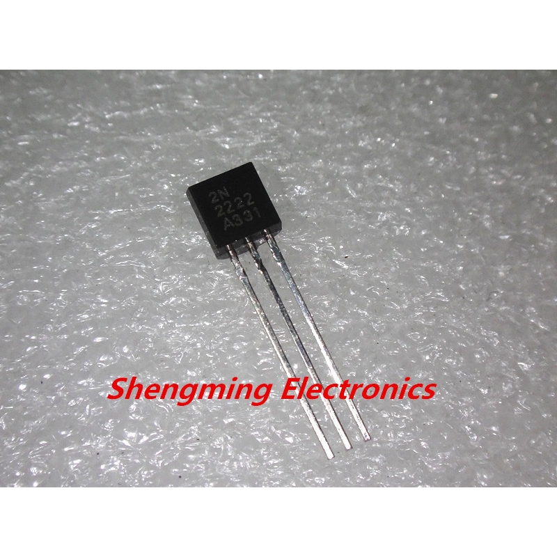 100pcs 2N2222 Mps2222 Npn 40V 0.8A To-92