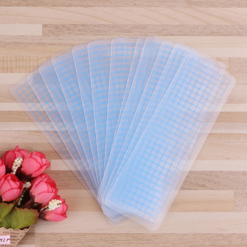 Set 12 Băng Dính Bằng Nhựa Pvc