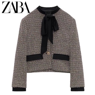 Áo dạ tweed zara authentic tuồn store