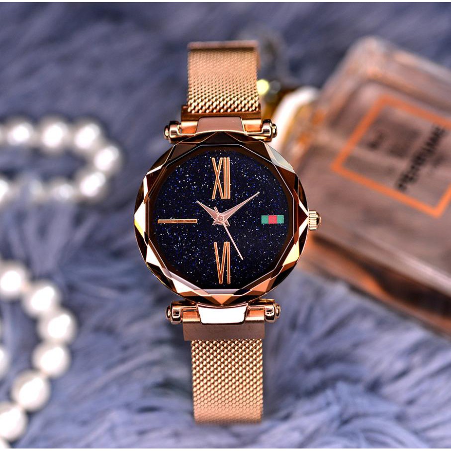 Đồng Hồ Nữ Dây Nam Châm Dây Lụa Dimini G4413 Siêu Sang Chảnh Cực Đẹp | BigBuy360 - bigbuy360.vn