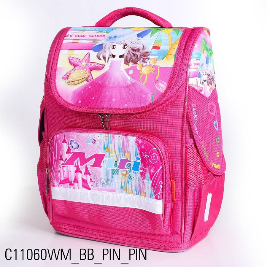 BALO CHỐNG GÙ BÉ GÁI HÃNG MITI MẪU MỚI HÌNH HÓT