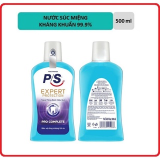 Nước Súc Miệng P/S 500Ml