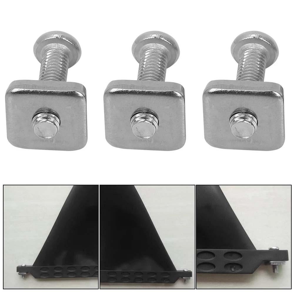 Bộ Ốc Vít M5 Bằng Kim Loại Bền Bỉ Dành Cho Ván Lướt Sóng