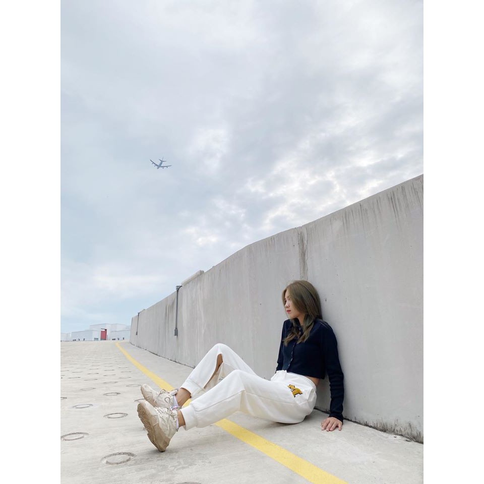 Quần Jogger Phản Quang Đen Túi Hộp Thể Thao Đen Poly 2 Da 4 Chiều Dày Dặn Cao Cấp Uni Store | BigBuy360 - bigbuy360.vn