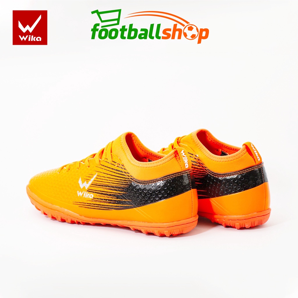 Giày đá bóng Wika Flash, giày bóng đá sân cỏ nhân tạo đế TF