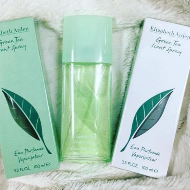 (100ml Fullbox) Nước hoa Elizabeth Green Tea