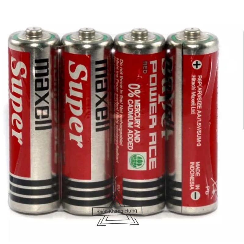 Pin Maxell Super - Pin Tiểu AA  , AAA  1.5V