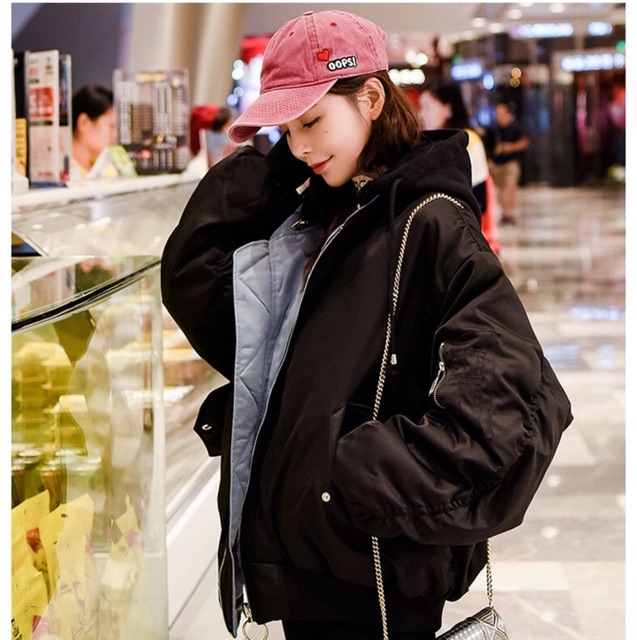Áo khoác phao ulzzang 2in1 chất cực đẹp, cực dày | BigBuy360 - bigbuy360.vn