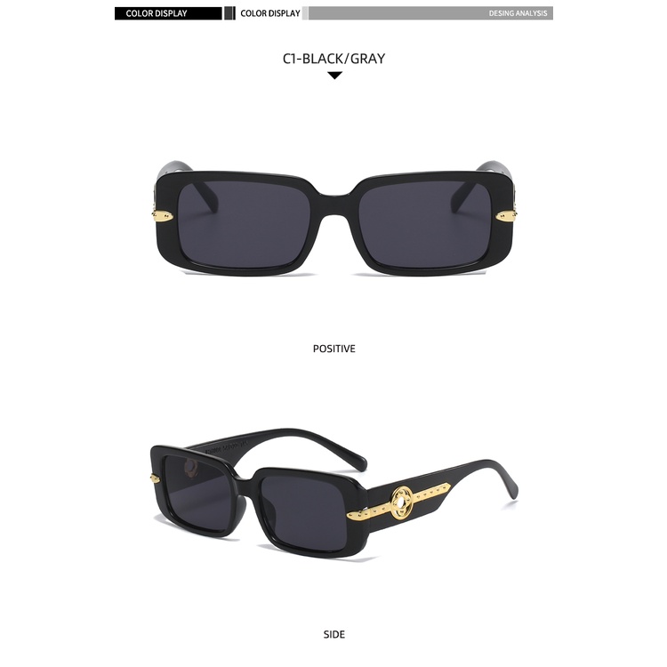 Kính mát thời trang đường phố Âu Mỹ 2021