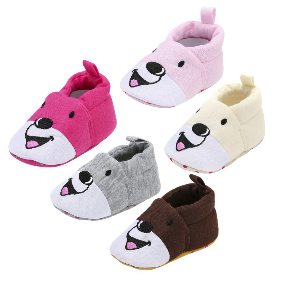 Giày Búp Bê Hình Đôi Cánh Đế Mềm Cho Bé Gái