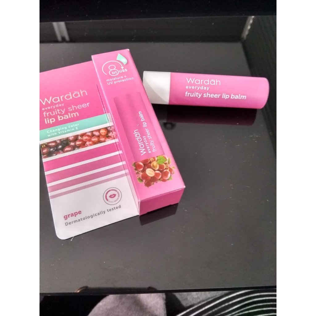 (hàng Mới Về) Son Dưỡng Môi Giữ Ẩm Hương Trái Cây Wardah | BigBuy360 - bigbuy360.vn