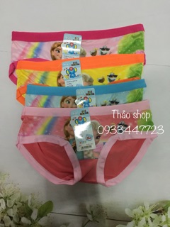 Combo 10 quần chip bé gái (Hình ngẫu nhiên)