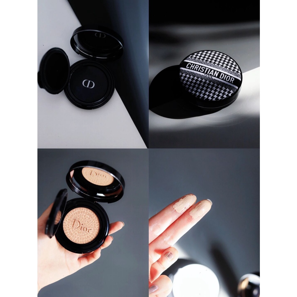 Phấn Nước Trang Điểm Che Khuyết Điểm Kiểm Soát Dầu Lâu Trôi Hiệu Dior 5g