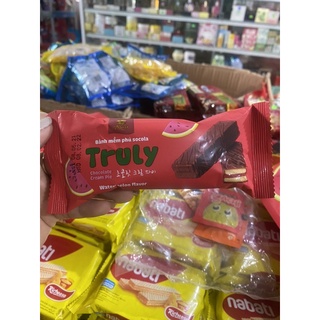 Bánh Phủ Sôcôla Choco truly bịch 8 cái