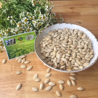 Hạt bí đỏ rang loại lớn gói 500g