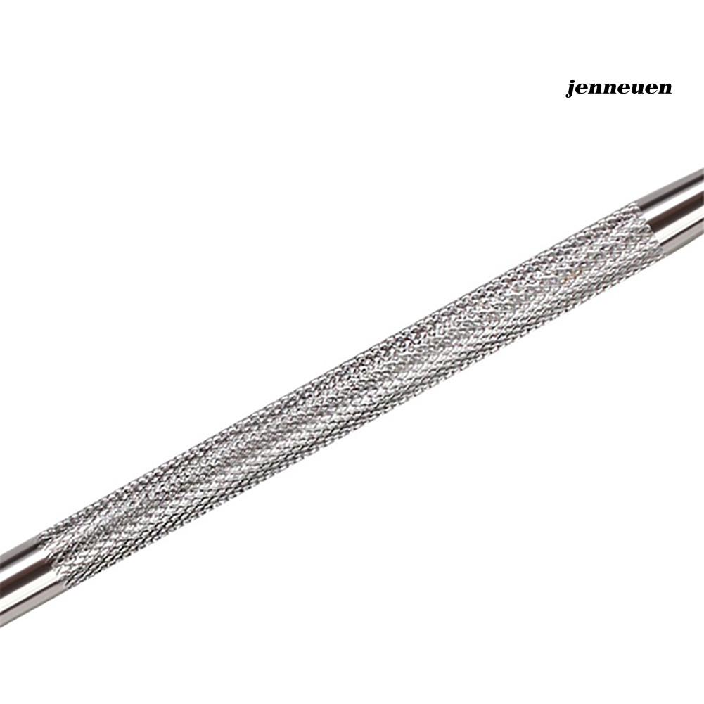 [Hàng mới về] Cây Cạo Sơn Móng Gel Bằng Thép Không Gỉ Tiện Dụng Chất Lượng Tốt