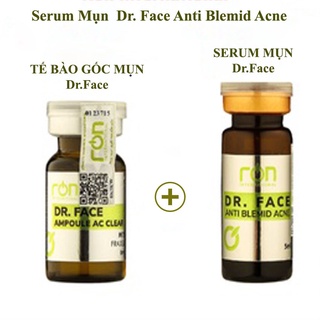 Kem mụn, serum mụn, tế bào gốc dr.face anti blemid acne của ron hỗ trợ giảm mụn hiệu quả, chính hãng