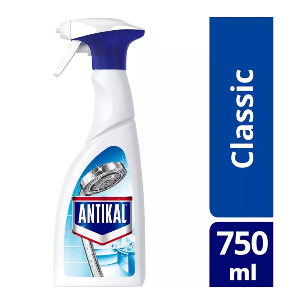 Chai xịt rửa ANTIKAL - Chai xịt vệ sinh, chống ăn mòn inox, vôi hóa, mảng bám [Hàng Đức Chính Hãng]