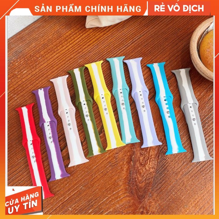 Dây Đồng Hồ Thông Minh cao su thay thế đồng hồ thông minh W26/T500/HW12... size 38/0 cho nữ 42/44 cho namDây Đồng Hồ Thô