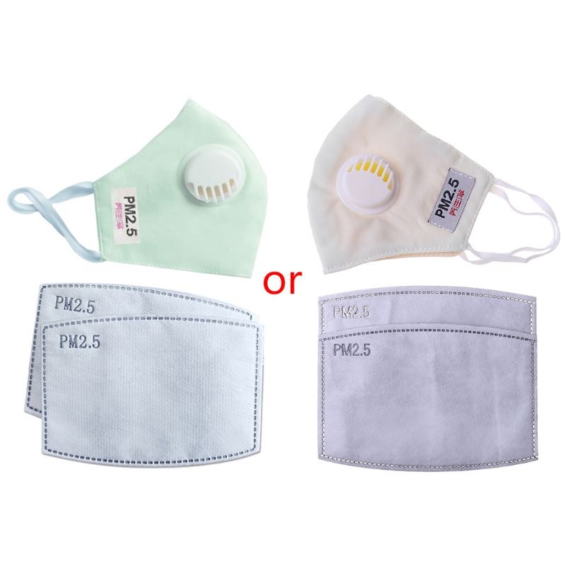 Bộ 2 Tấm Lọc Chống Bụi Chống Sương Mù HAN PM2 5 Dành Cho Trẻ Em