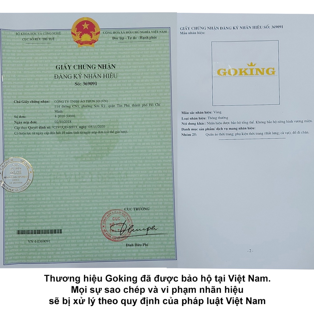 Áo thun ba lỗ nam GOKING, 100% cotton thoáng mát, kháng khuẩn, khử mùi