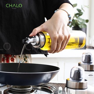 BÌNH THUỶ TINH ĐỰNG GIA VỊ CÓ VÒI RÓT 500ML TIỆN DỤNG