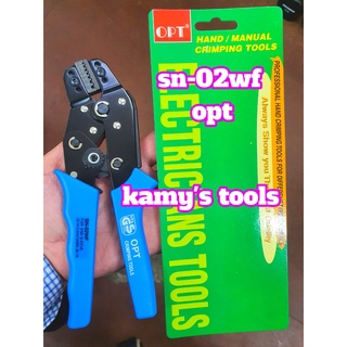 Kìm Bấm Cos Opt Sn-02wf (Kiềm Bấm Cos, Kềm Bấm Cos)