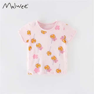 Áo Hè Cotton Cho Bé Gái 2-7 Tuổi Mẫu Mới 2022 Mã 9 - Jumping Beans Official Store