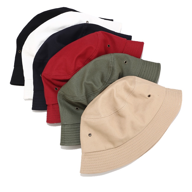 Mũ bucket nam vành nhỏ nón bucket tai bèo trơn basic phong cách trẻ trung thời trang SAIGON HAT