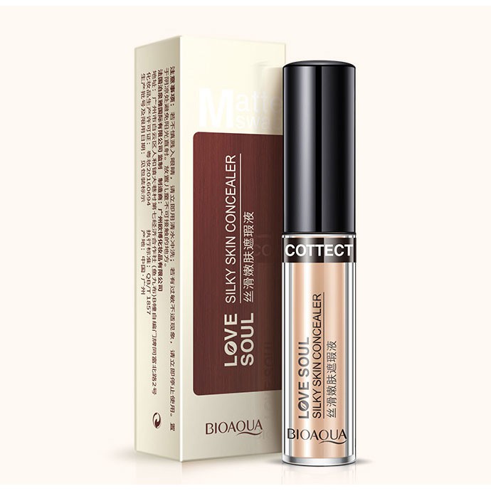 [RẺ VÔ ĐỊCH] Kem che khuyết điểm Love Soul Bioaqua 3 tone | BigBuy360 - bigbuy360.vn