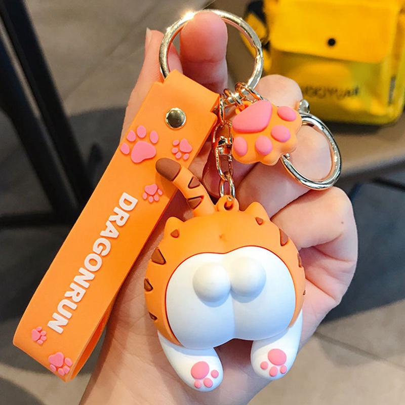Móc Khóa Hình Mèo Xinh Xắn