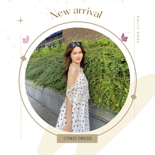 YIKO DRESS (Yếm 2 dây chấm bi)