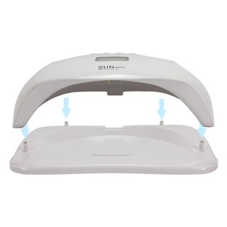 Máy hơ gel Sun X Plus 72W -2 tay