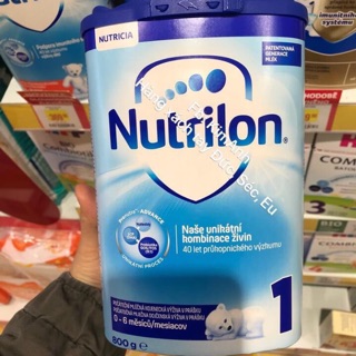 Sữa Nutrilon Séc - hàng xách tay