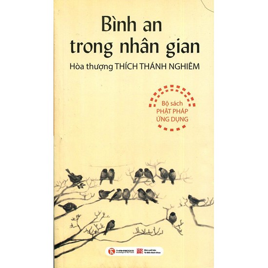 Sách - Bình an trong nhân gian