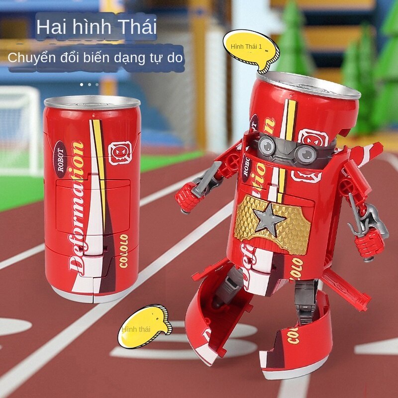 Mô Hình Đồ Chơi Robot Biến Hình Was635 Sáng Tạo Dành Cho Bé