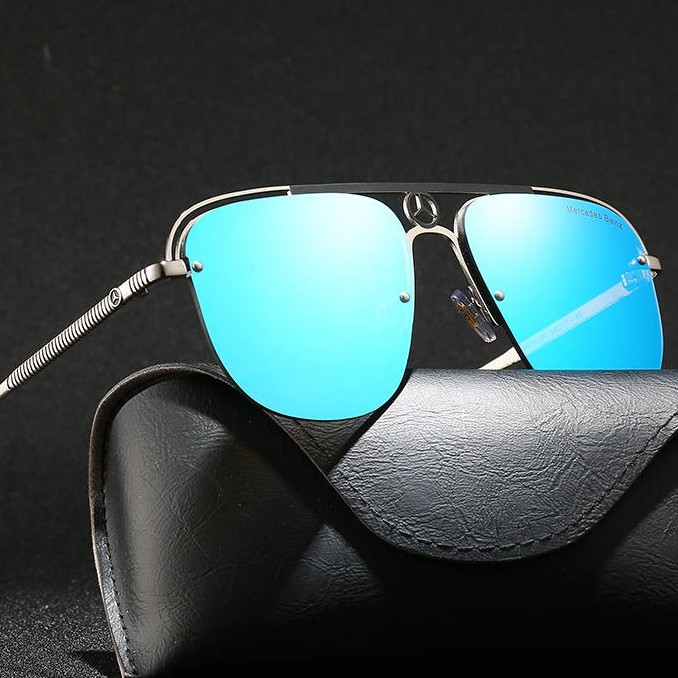 Kính Mát Nam M11 ⚜️SIÊU HOT⚜️ kính râm phân cực 2021 lái xe chống tia cực tím gọng hợp kim thép cao cấp