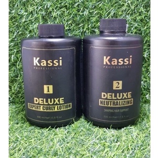 Uốn lạnh kích xoăn kassi deluxe 500ml*2