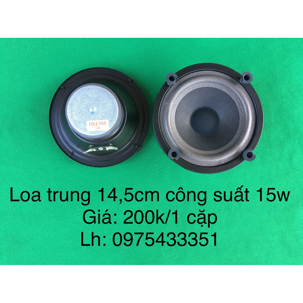 Loa trung 14,5cm