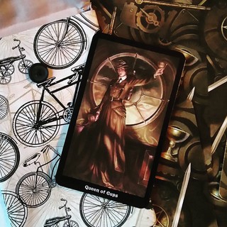 Bộ Bài Steampunk Tarot (Guu Tarot Shop)