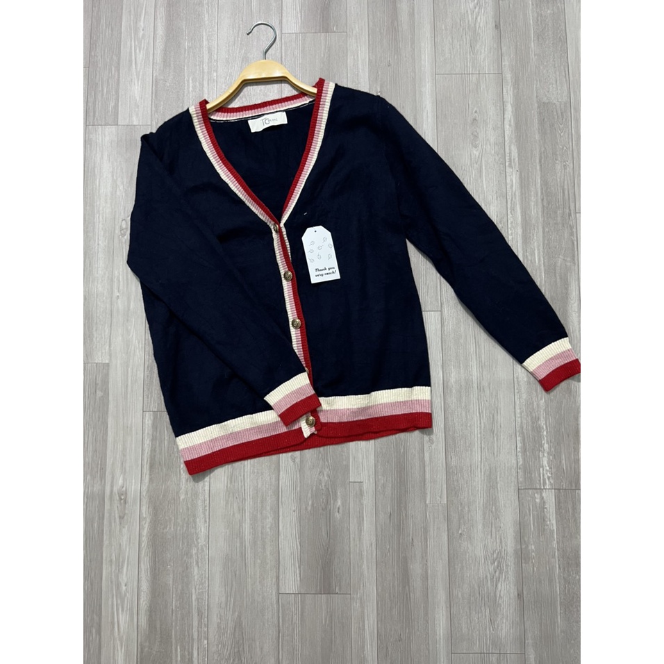 Áo cardigan len khoác ngoài phong cách Hàn Quốc nhiều mẫu và họa tiết xinh xắn