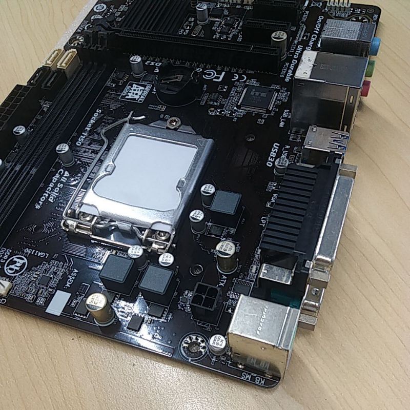 Mainboard GIGA H81M DS2 main máy tính