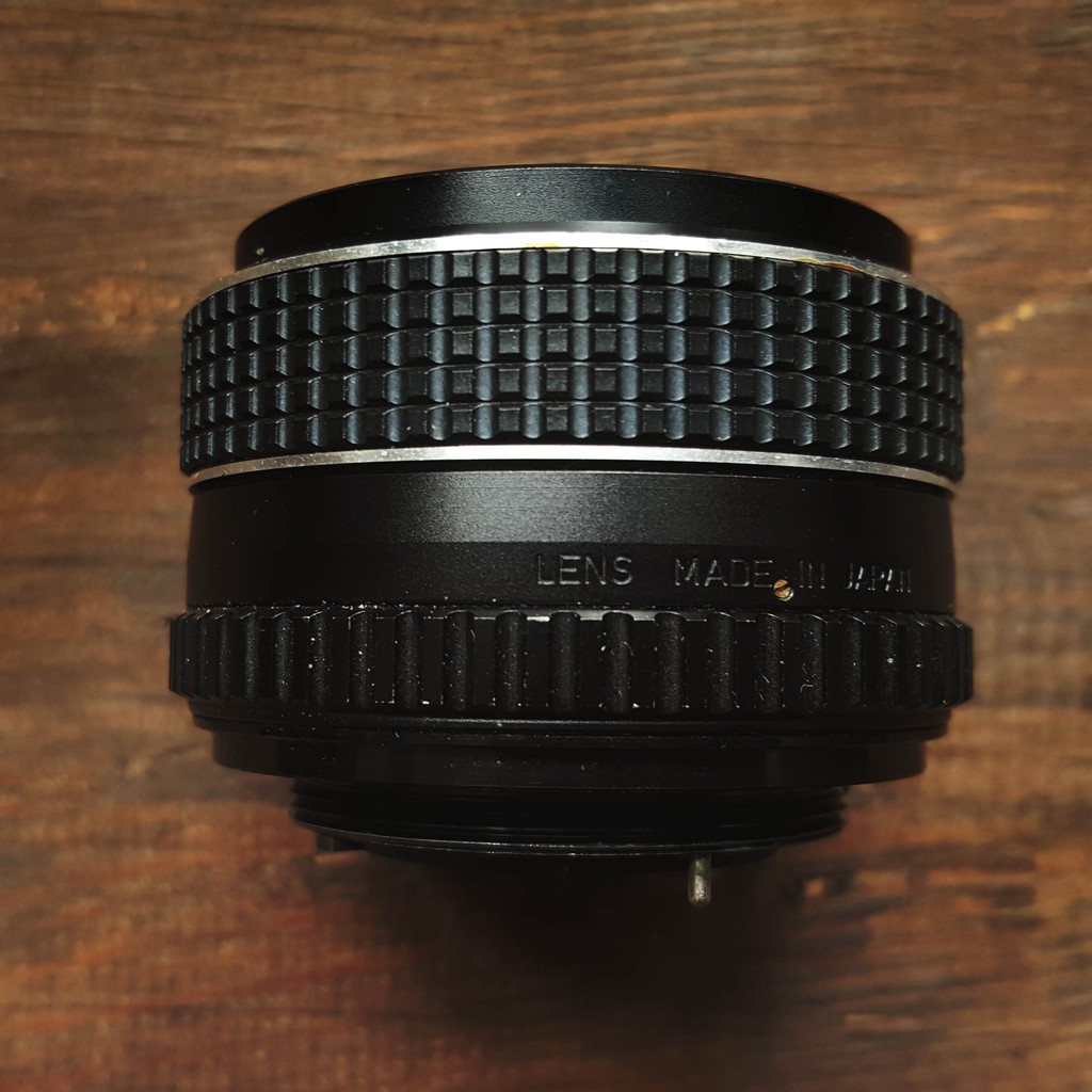 Ống kính SMC Takumar 55mm f1.8 ngàm m42