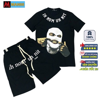 Đồ bộ nam, bộ hè nam mikenco in nhiệt cao cấp bohe7
