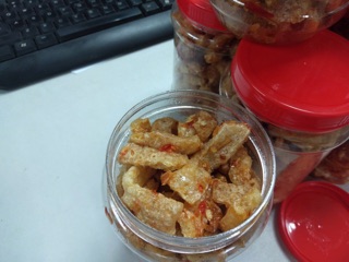 Da heo chiên mắm ớt