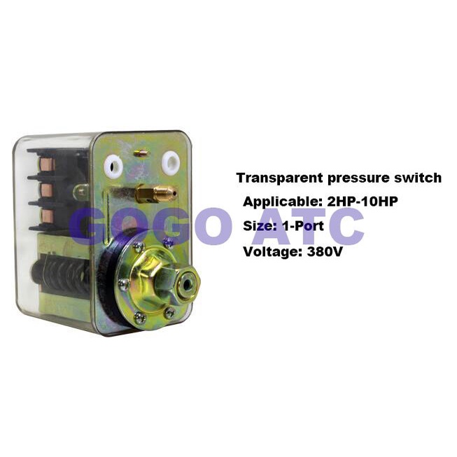 Rơ le 3 pha dùng cho máy nén khí 3 pha