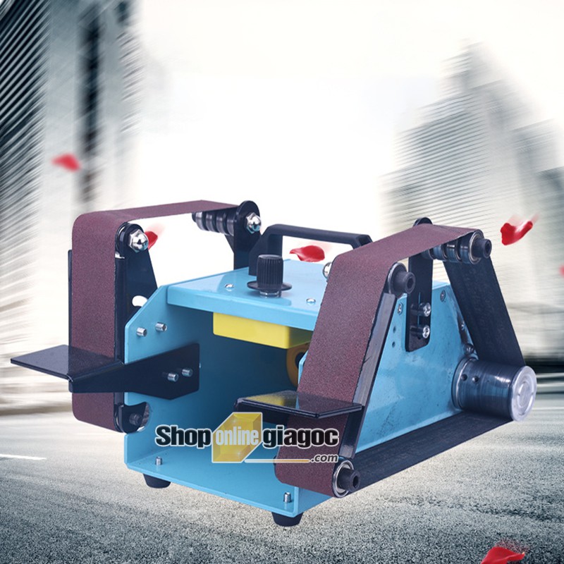 Máy Mài Đai, Mài Nhám Vòng Speedway + Tặng 1 Nhám Vòng