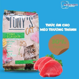 Thức Ăn Cho Mèo Hạt Tony's Cat Cao Cấp 1,5kg | Hạt Tony Cat 1,5kg