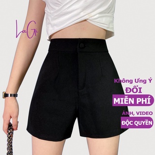 Quần short nữ ống rộng vải mềm thoáng mát Lagi QN12